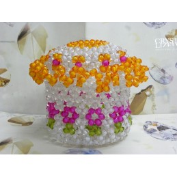 用品-367(單層花邊紙巾筒)